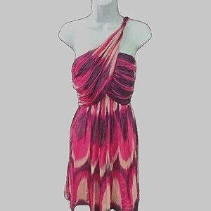 Boston Proper Muse One-Shoulder Resort Dress 2